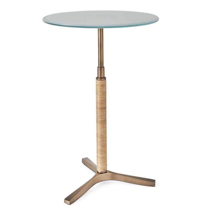 It's A Wrap - Accent Table - Brass