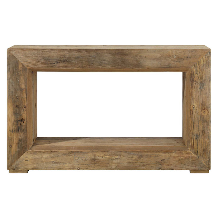 Brady - Console Table - Woodtone