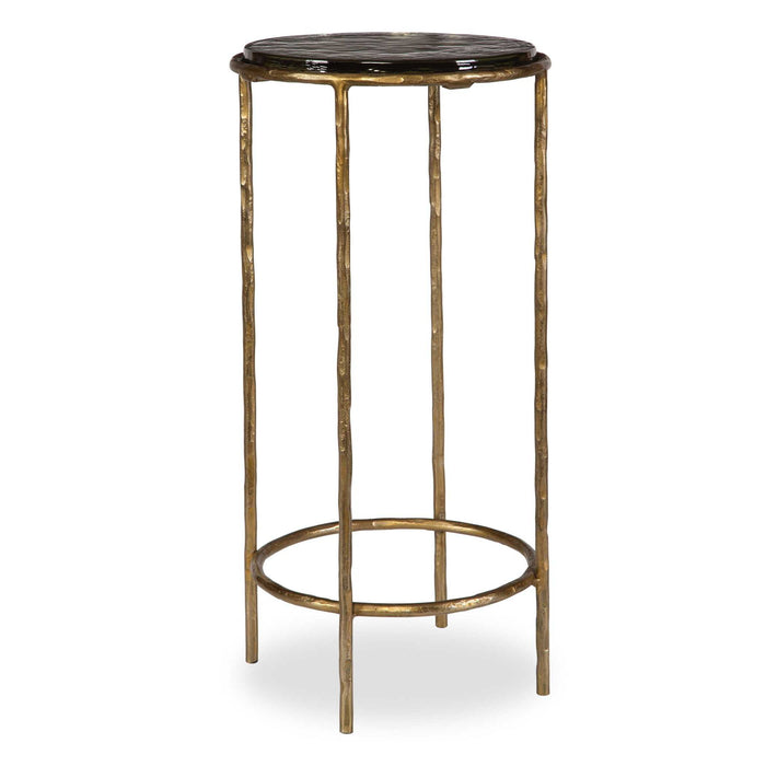 24" Accent Table - Gold