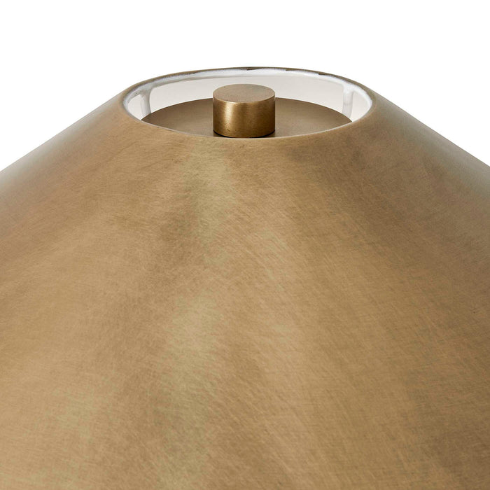 Too Coolie - Table Lamp - Brass / Gold / White