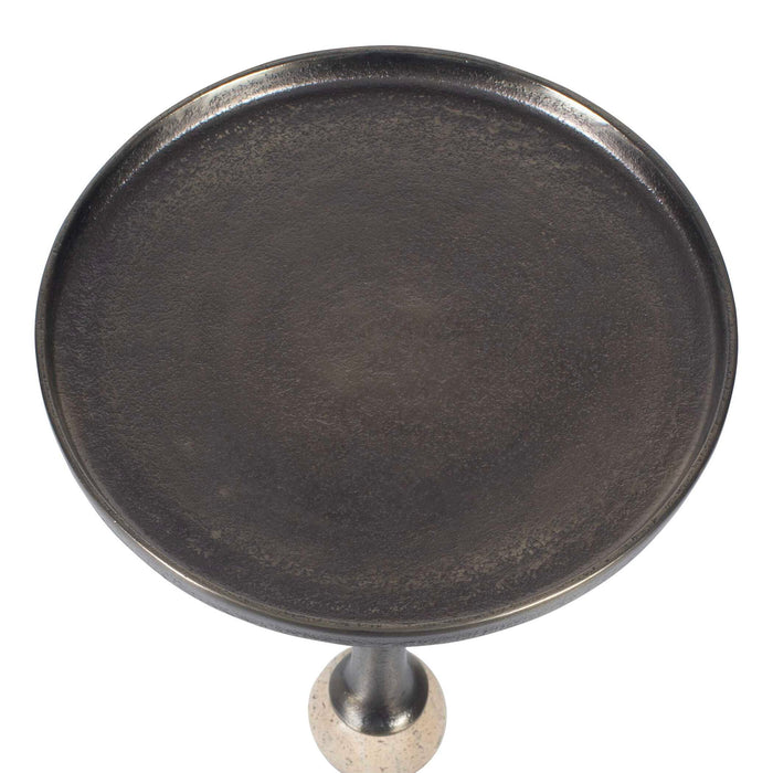 Accent Table - Dark Bronze