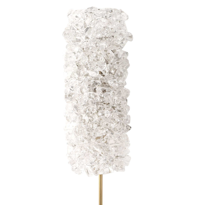 Spangled - 2 Light Sconce - Brass