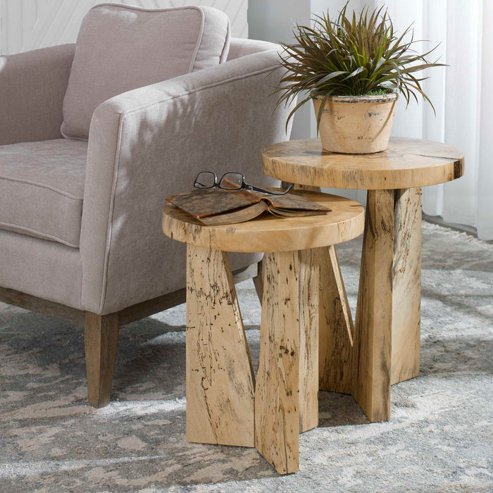 Nadette - Nesting Tables (Set of 2) - Natural