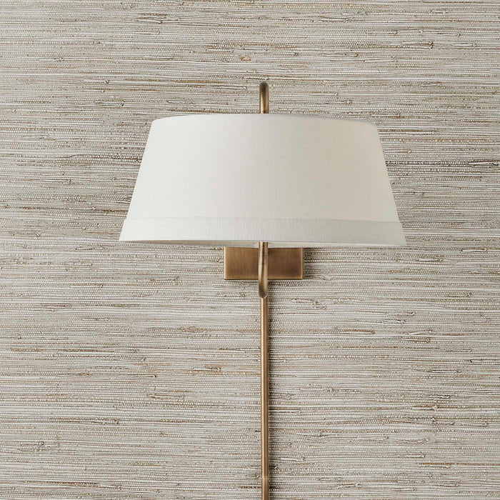 Tong - 2 Light Sconce - Brass