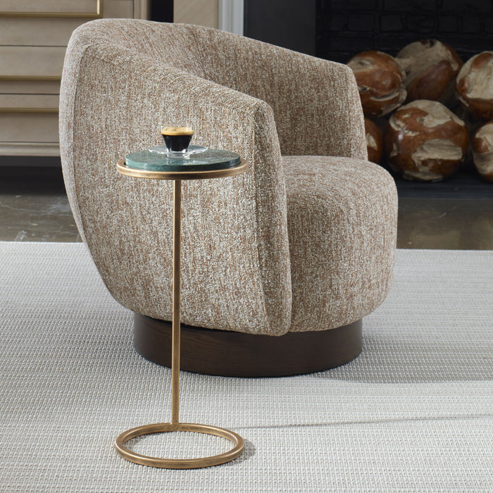 23.5" Accent Table - Green