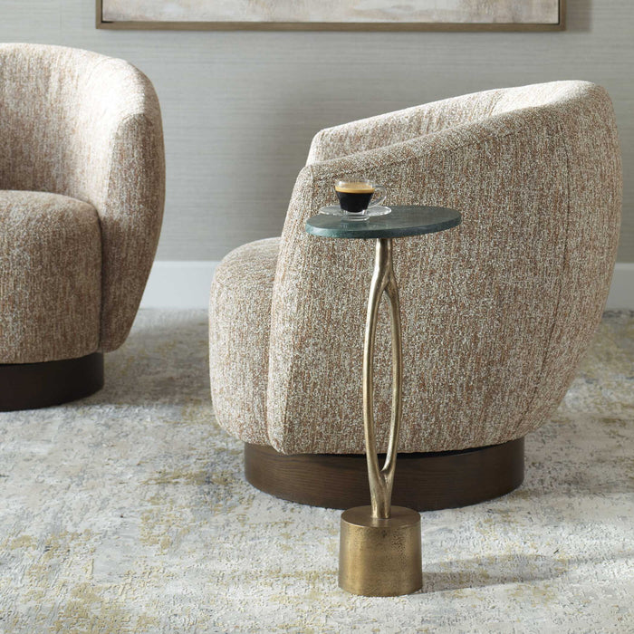 Accent Table - Green