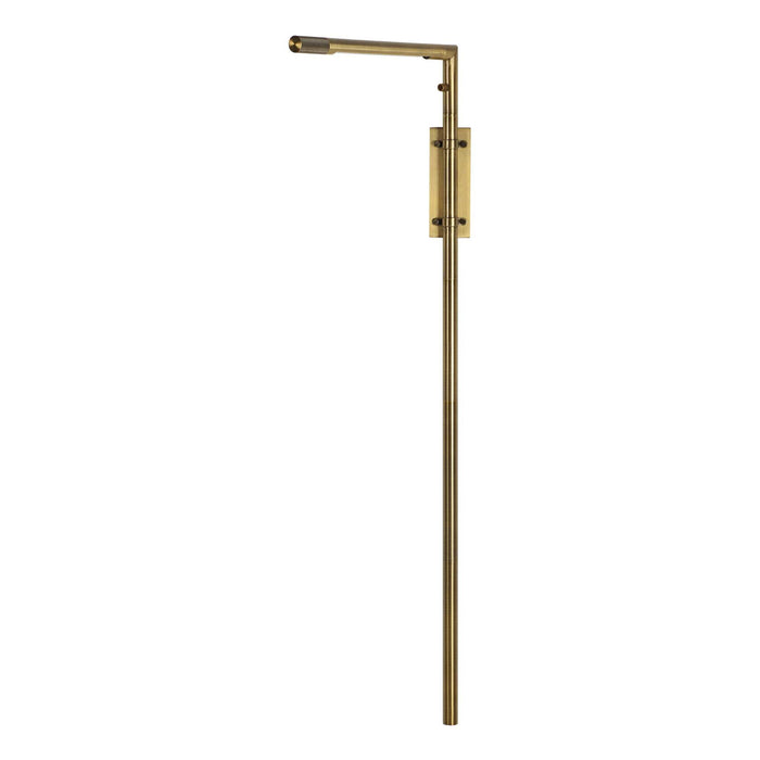 Highlight - 1 Light Sconce - Antique Brass