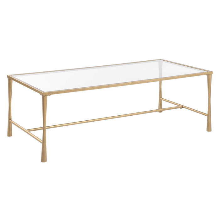 Accent Coffee Table - Antique Gold