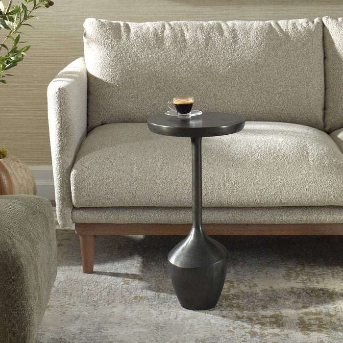 Accent Table - Dark Brown