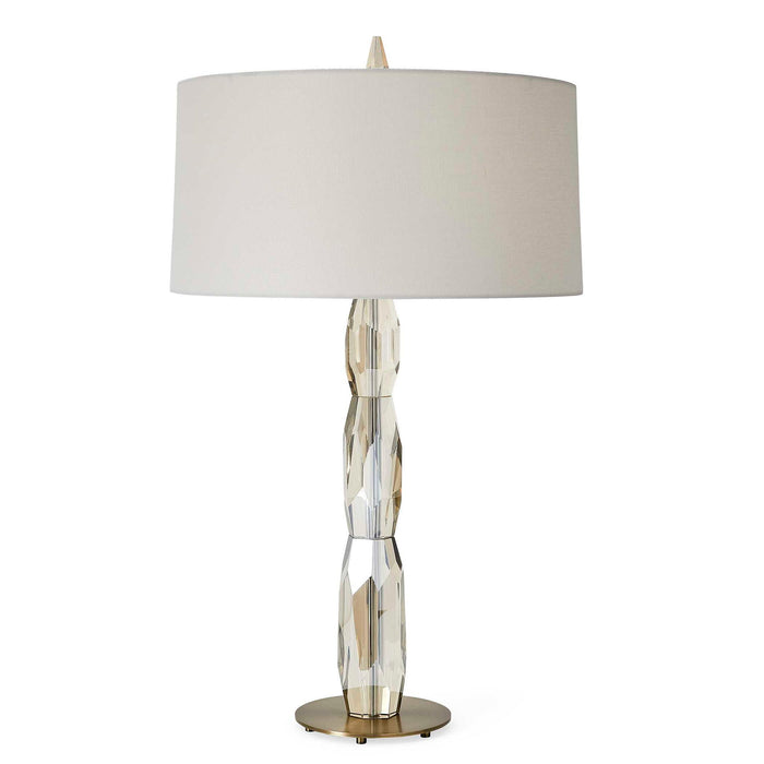 Multifaceted - Table Lamp - White