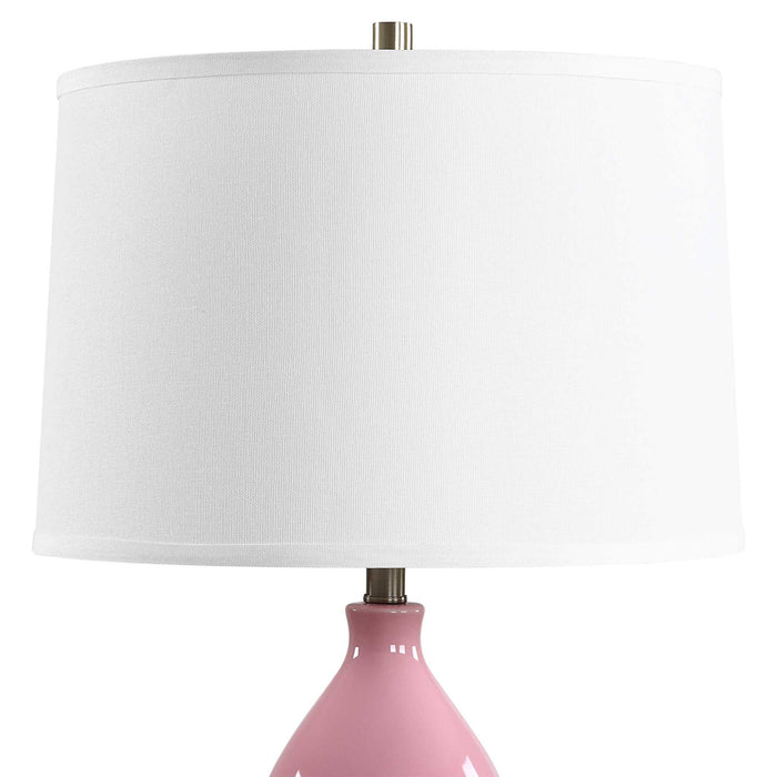 Table Lamp - Pink