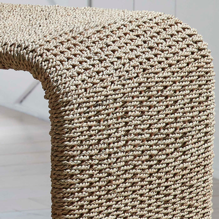 Calabria - Woven Seagrass End Table