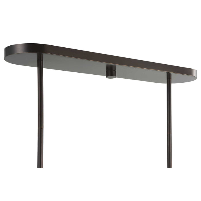 Highly Strung - 5 Light Linear Pendant