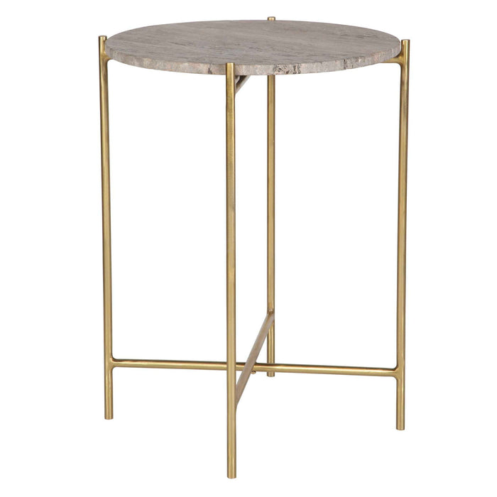 Accent Table - Golden