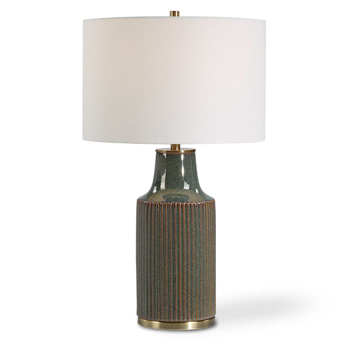 Table Lamp - Dark Green
