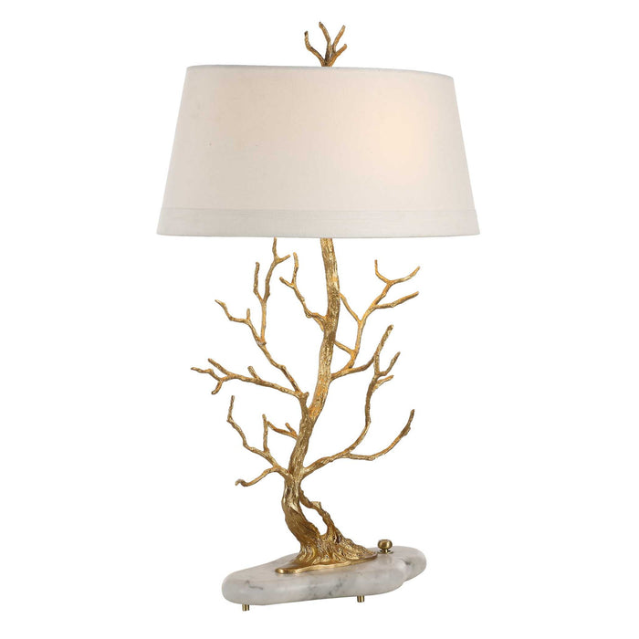 Golden Chestnut - Table Lamp - Brass / Gold