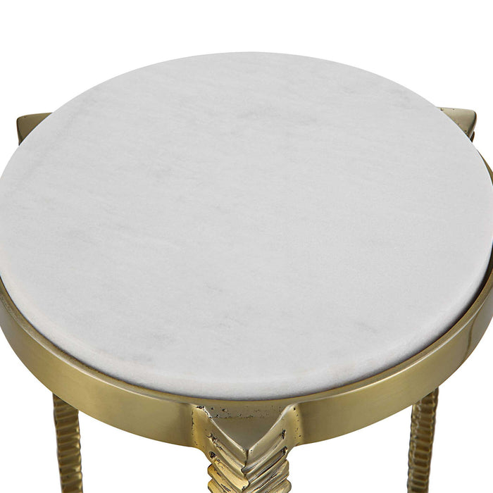 Aperitif - Drink Table - Gold / White