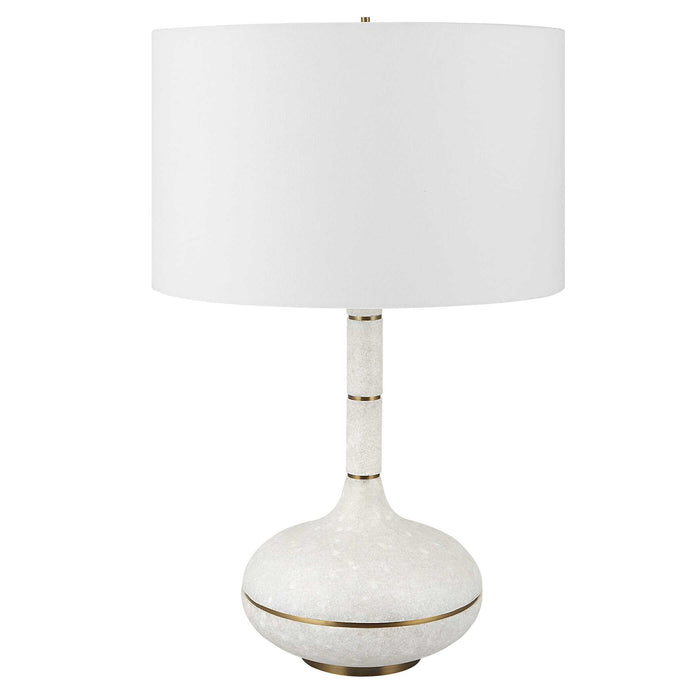 Brilliant Ring - Table Lamp - White