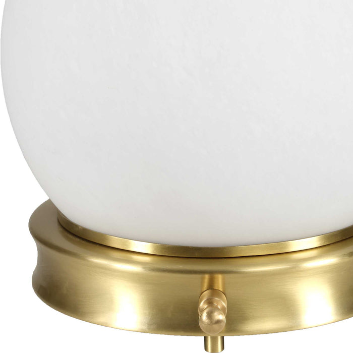 Light Hearted - Table Lamp - White