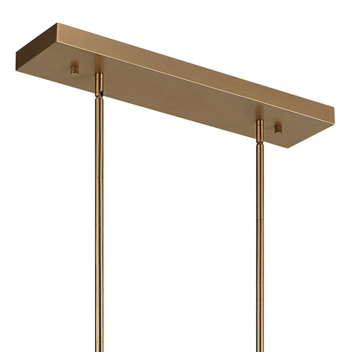 Cirque - 10 Light Chandelier - Brass