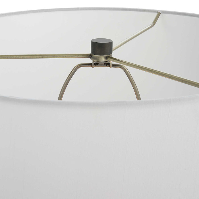 Double Cross - Table Lamp - Manmade Quartz