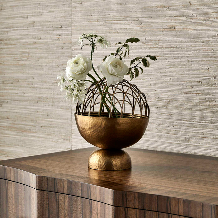 Gather - Bowl/Vase - Brass