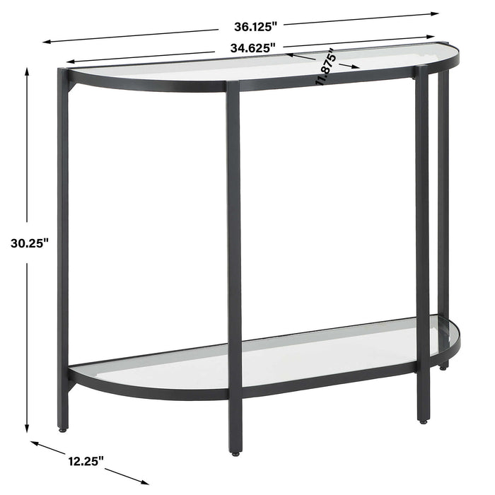 30.25" Accent Table - Black