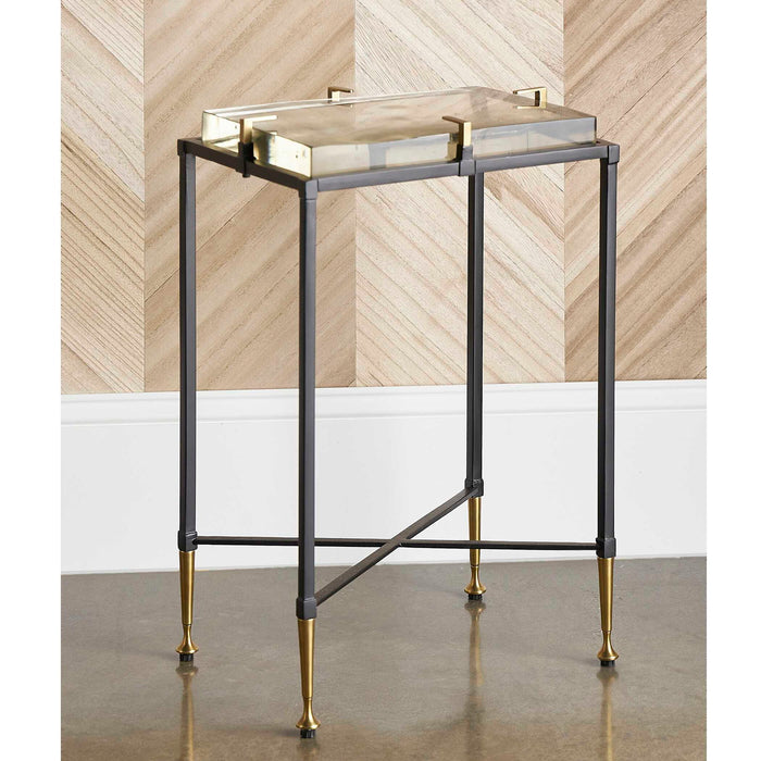 Ice - Block Accent Table - Rectangular