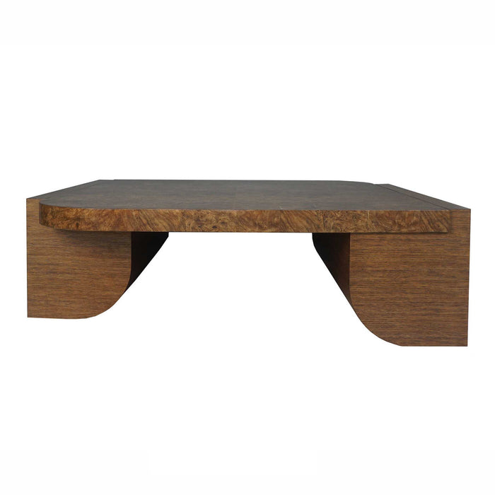 Bolster - Coffee Table - Woodtone