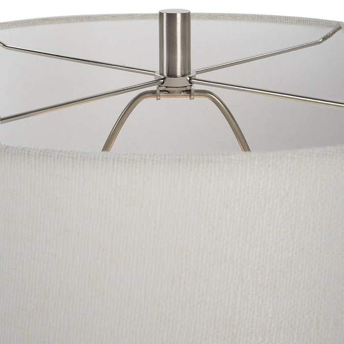 Opal - Table Lamp - Gloss White