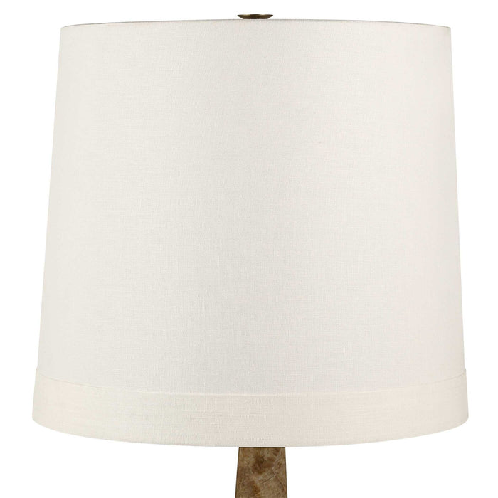 Statuesque - Table Lamp - Latte Onyx