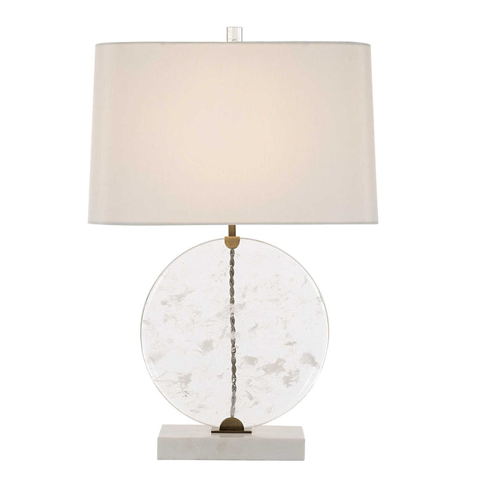 Emblem - Table Lamp - White