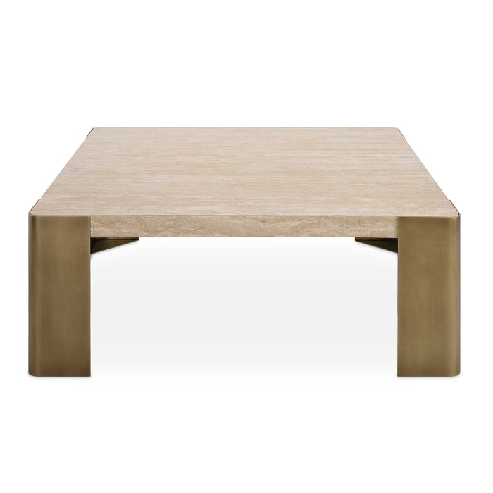 Caress - Coffee Table - Gold