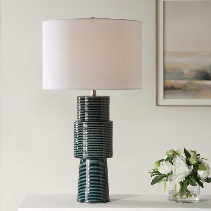 Table Lamp - Dark Blue