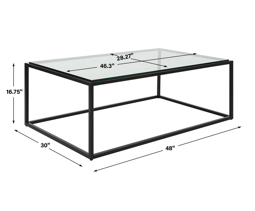 Bravura - Coffee Table - Black