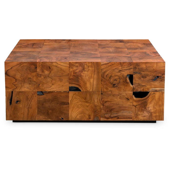 Teak Tac Toe - Coffee Table