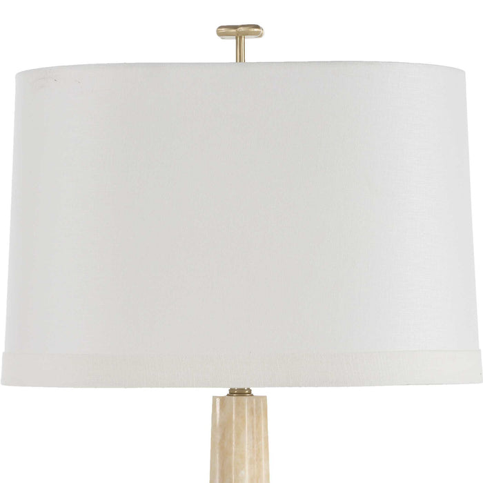 Golden Clover - Buffet Lamp - Brown