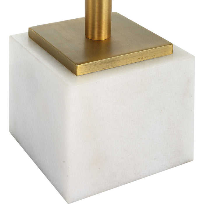 Accent Table - Gold
