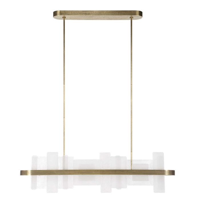 On The Ice - LED Pendant - Brass