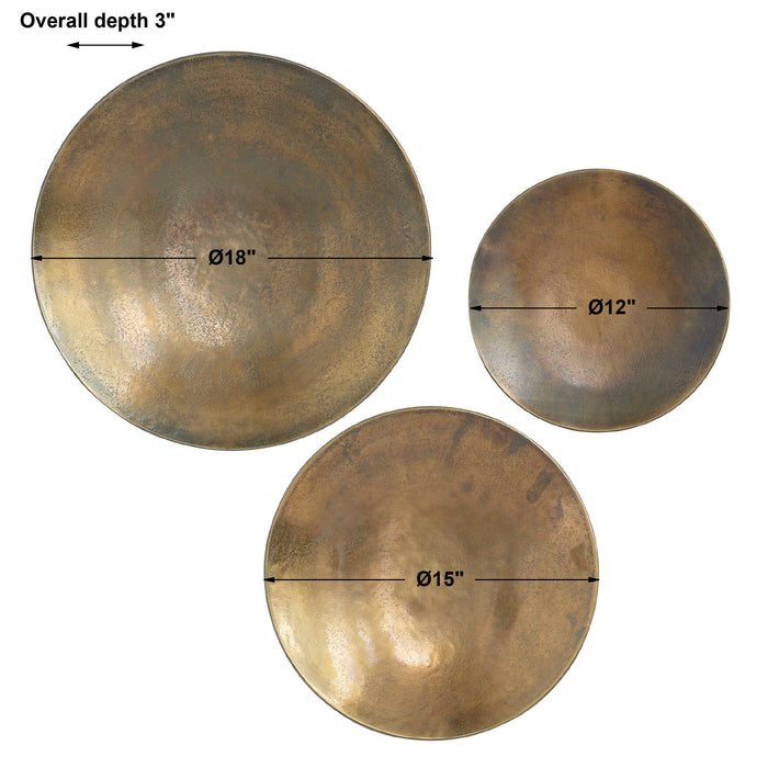 Aitana - Metal Wall Decor (Set of 3)