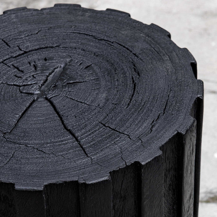 Goblet - Tall Accent Table - Black