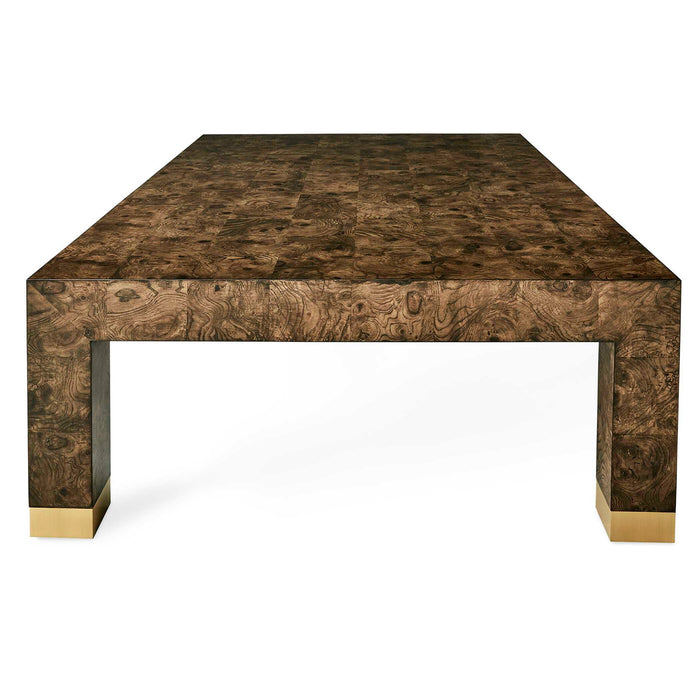 Ingrain - Coffee Table - Cocoa Brown