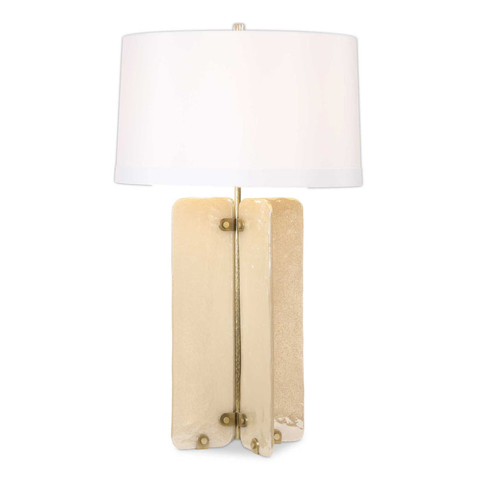 Paddlewheel - Table Lamp - White
