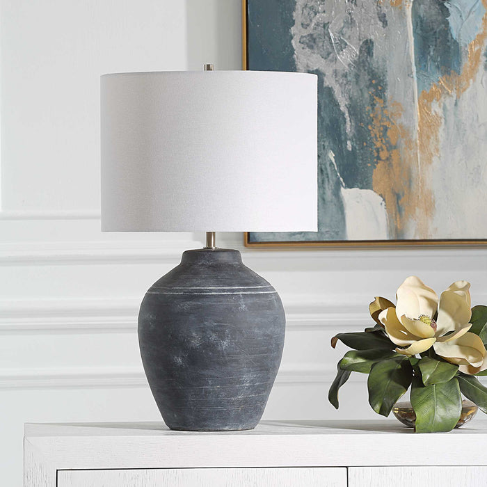 Table Lamp - Gray
