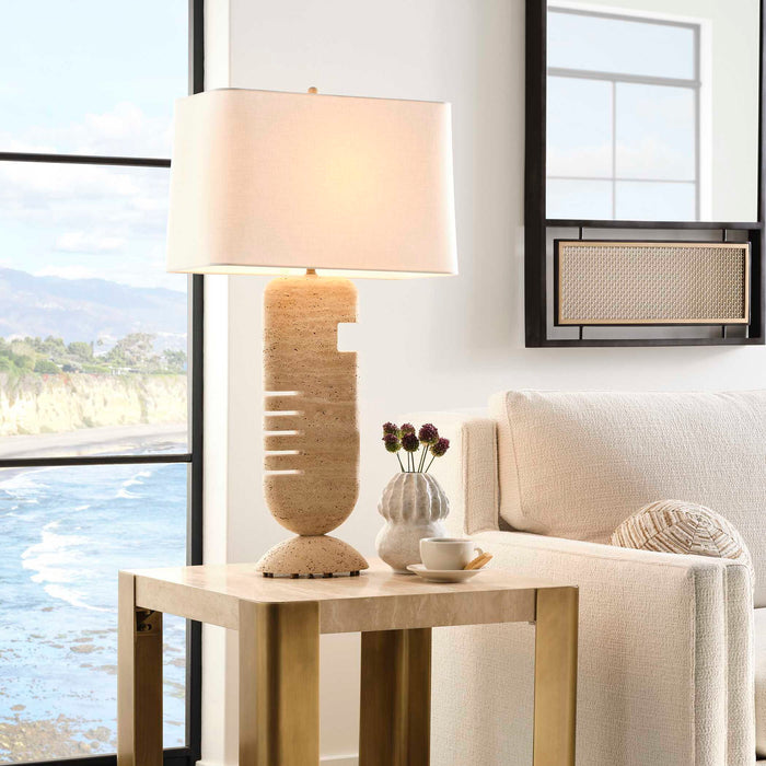 Ancient Lore - Table Lamp - Beige