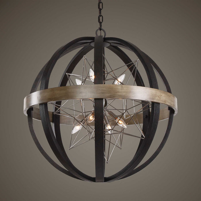 Polaris - 8 Light Large Chandelier