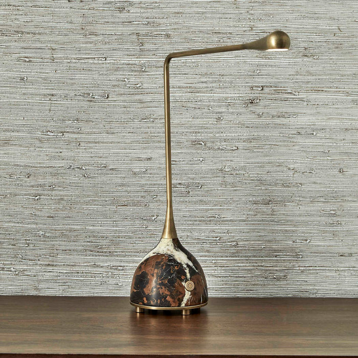 Wanderful - Rechargeable Table Lamp - Gold / Brown / Black