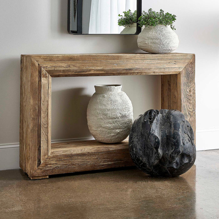 Brady - Console Table - Woodtone