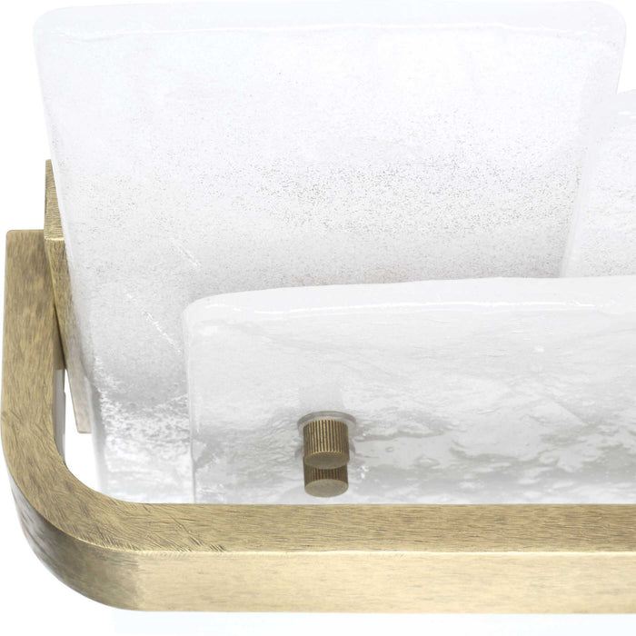 On The Ice - 1 Light Sconce - Brass