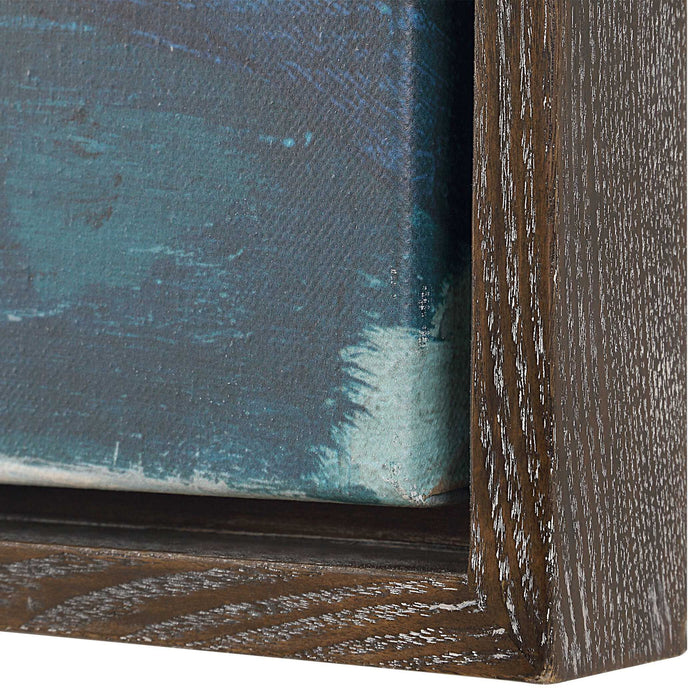 Wait Until Dusk - Framed Canvas Diptych (Set of 2)